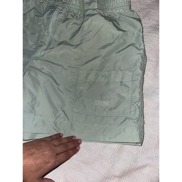 Men’s Aftco ORIGINAL FISHING SHORTS Size 42 Green - Picture 3 of 4
